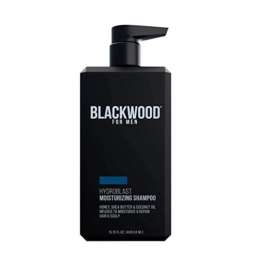 Blackwood For Men Hydro Blast Moisturizing Shampoo, 15.15 Fluid Ounce