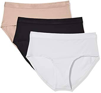 Madeline Kelly Women's 3 Pack Brief Panty in 360 Stretch