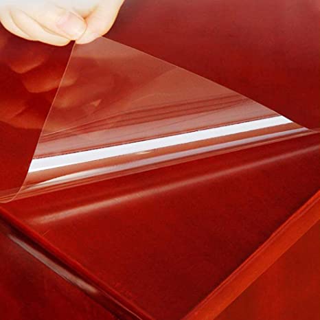 HOHO Glossy Clear Protection Film Table Furniture Stickers 4mil Home Vinyl 70cmx300cm