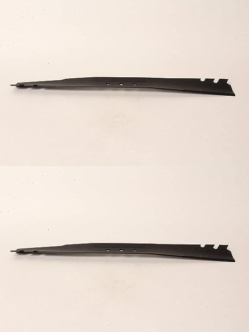 Toro Genuine OEM 2-Pack 21" Mulching Blades 144-3177-03 144317703 for Flex-Force Power System 60V MAX 22in Recycler Lawn Mower Fits Units 21466 21466T 21468 21864 (2)