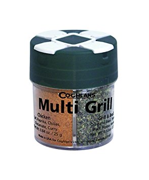 Coghlan's 0072 Multi-Grill Spice Pack - Four Herb Assortment