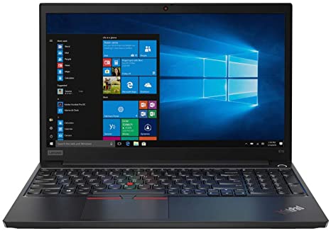 Lenovo ThinkPad E15 15.6” Full HD IPS 1920 x 1080 Laptop, Core i5-10210U, 256 GB SSD, 8GB Ram, Win 10 Pro 64-bit