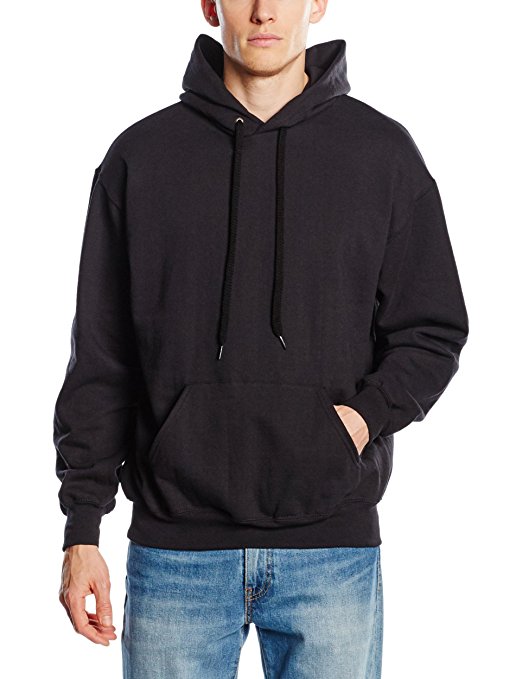 Fruit Of The Loom  Men's Classic 80/20 Hooded Sweat