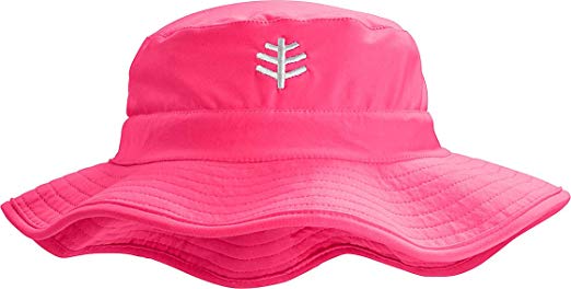 Coolibar UPF 50  Kids' Surfs Up Bucket Hat - Sun Protective