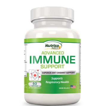 Immune Support Supplement - Immune Support Vitamins for Adults - Formula Boosts Your Immune System with Red Raspberry, Pomegranate, Pine Bark, Grape Seed and Green Extracts high in Polyphenols