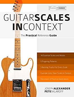 Guitar Scales in Context: The Practical Reference Guide