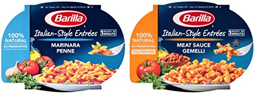 Barilla Italian Entrees Variety Pack, 6 Count