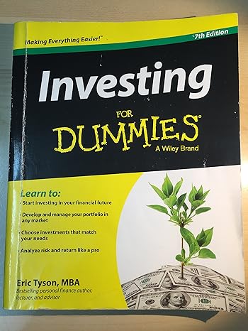 Investing For Dummies