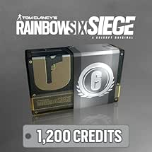 Tom Clancy’s Rainbow Six Siege 1,200 R6 Credits | Exclusive Digital Reward | PC Code - Ubisoft Connect 9.99 USD - PC [Online Game Code]