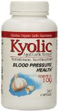 Kyolic Formula 109 Aged Garlic Extract Blood Pressure Health 160-Capsules