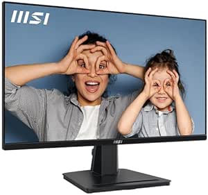 MSI Pro MP251, 25", IPS, 1920 x 1080 (FHD), 100Hz, TUV Certified Eyesight Protection, 4ms, Displayport, HDMI, Tilt