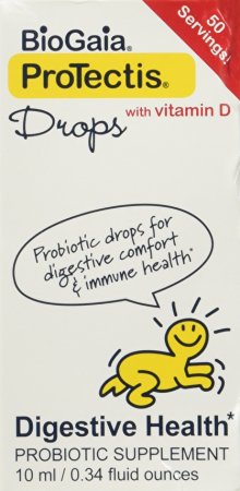 Biogaia Protectis Drops with Vitamin D3 - 10ml (2 pck)
