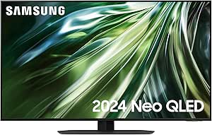 Samsung 50" QN90D Neo QLED 4K, Ultra Viewing Angle with Anti-Reflection Screen, Motion Xcelerator 144Hz, Dolby Atmos, NQ4 AI Gen2 Processor