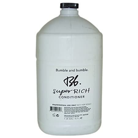 Bumble and Bumble Super Rich Conditioner for Unisex 1 Gallon, 128 Ounce