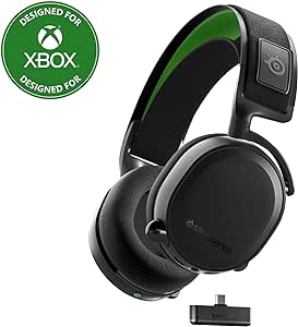 SteelSeries Arctis 7X  Wireless Next-Gen Gaming Performance Headset on Xbox Series X|S with 30 Hour Battery, USB-C Charging and Seamless Multi-Platform Compatibility