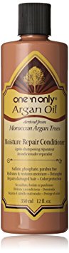 One N' Only Argan Oil Moisture Repair Conditioner, 12 Ounce