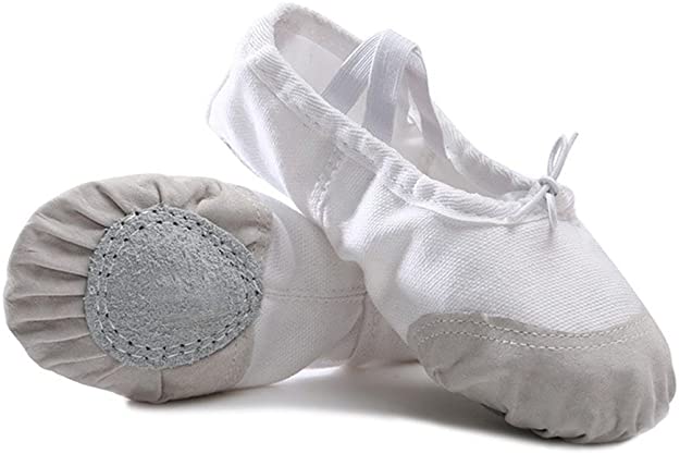 IIGDance Children’s Ballet Dance Shoes Classic Gym Yoga Flats for Girls,Boys,Kid,Women