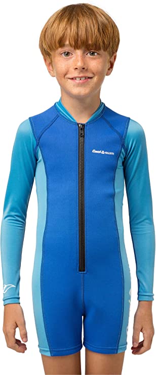 Cressi Unisex Kid Shorty Thermal Wetsuit Neoprene Ultra Stretch 1.5/2mm