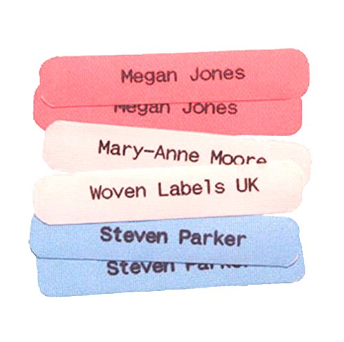 50 Printed iron-on School Name Tapes Name Tags Labels SEND MESSAGE WITH DETAILS AFTER ORDERING