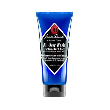 Jack Black All-Over Wash For Face, Hair & Body