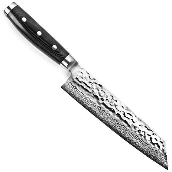 Enso HD Hammered Damascus 8-inch Kiritsuke Knife