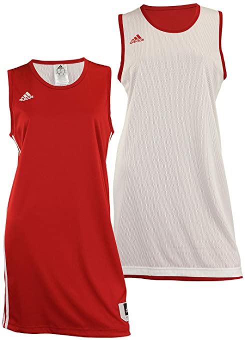 adidas Women's Reversible Basketball Practice Jersey