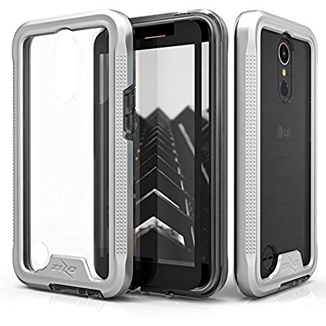 LG K20 Plus Case, Zizo [ION Series] w/FREE [LG K20 Plus Screen Protector] Crystal Clear [Military Grade] for LG Harmony