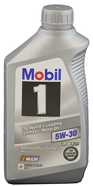 Mobil 1 98HC63 5W-30 Synthetic Motor Oil
