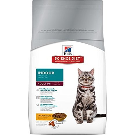 Adult Indoor Dry Cat Food Size: 3.5-lb.