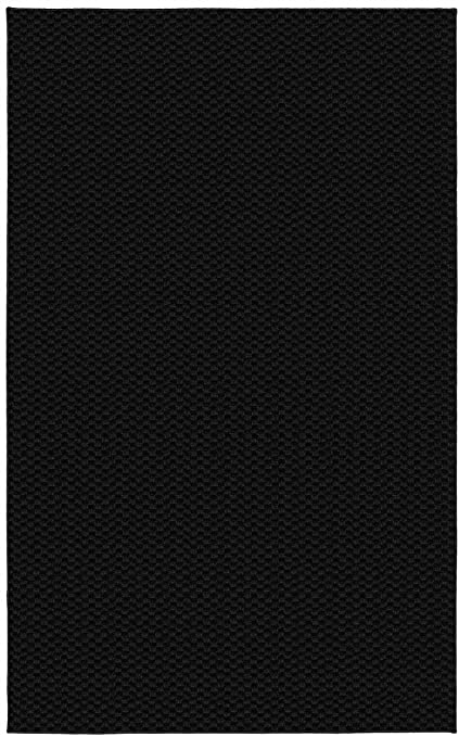 Garland Rug Medallion Area Rug, 12-Feet by 18-Feet, Black