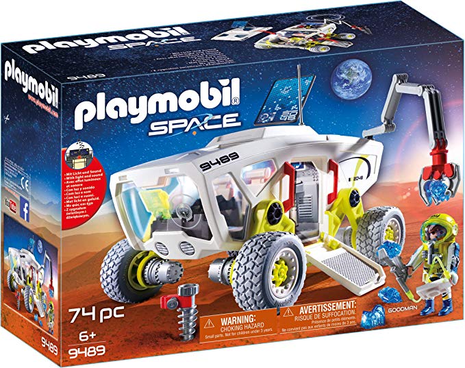 PLAYMOBIL Mars Research Vehicle