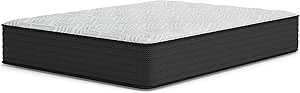 Signature Design by Ashley King Size Palisades 14 Inch Plush Hybrid Mattress with Quick Response Gel Memory Foam