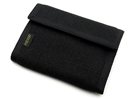 Hempmania Hemp Velcro Wallet