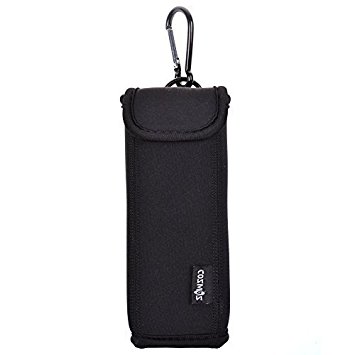 Cosmos® Black Color Travel Carry Neoprene Sleeve Case Protective Bag Cover for Jawbone MINI JAMBOX Portable Wireless Bluetooth Speaker