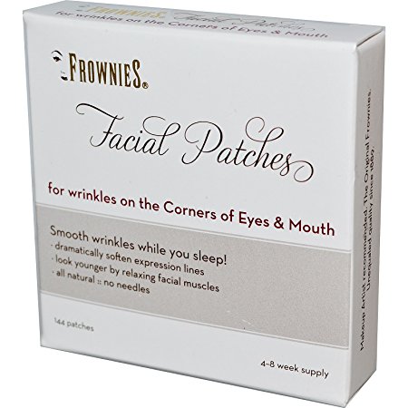 Frownies Corners Of Eyes & Mouth 144-ct.