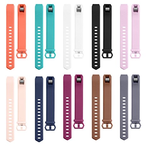 For Fitbit Alta Bands and Fitbit Alta HR Bands, Newest Adjustable Sport Strap Replacement Bands for Fitbit Alta and Fitbit Alta HR Smartwatch Fitness Wristbands