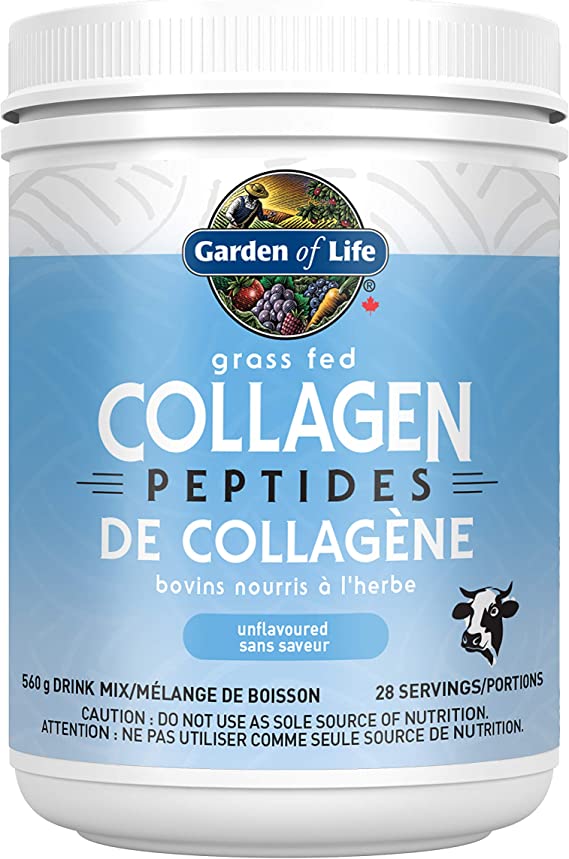 Grass Fed Collagen Peptides | 20g Collagen Per Serving | Paleo Certified, Non-GMO Verified, Gluten Free Certified, & Keto Certified | Unflavoured & Unscented