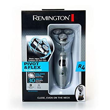 Remington R-4110 with Pivot & Flex Technology Rotary Shaver