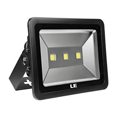 LE 150W Super Bright Outdoor LED Flood Lights, 400W HPS Bulb Equivalent, 14500lm, Daylight White, 6000K, Security Lights, Floodlight