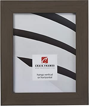 Craig Frames Jasper Picture Frame, 20 x 27 Inch, Country Whiskey Brown