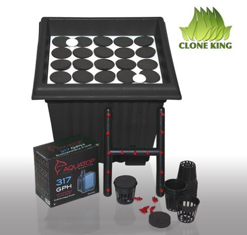 Clone King 25 Site Aeroponic Cloning Machine Expect 100 Success Rates
