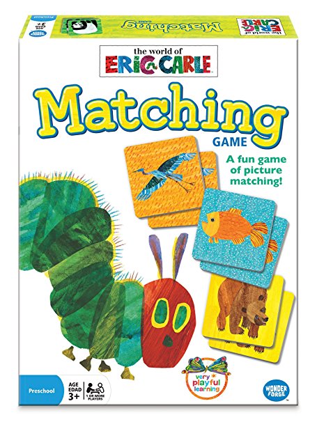 Eric Carle Matching Game