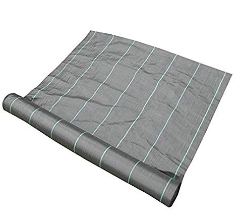 Synturfmats Weed Control Fabric - Heavy Duty Weed Barrier Landscape Fabric Membrane Ground Cover, UV Resistant (6.5'x164')