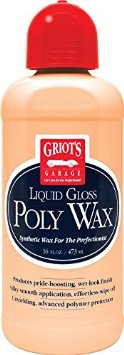 Griots Garage 10916 Liquid Gloss Poly Wax - 16 oz