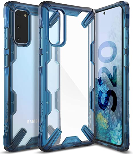 Ringke Fusion X Case Made for Galaxy S20 Only (2020) - Space Blue