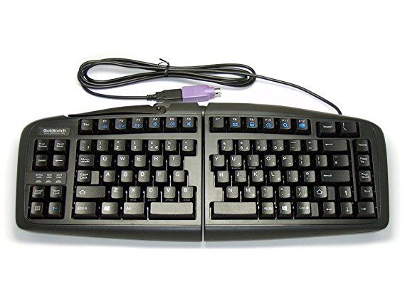 Goldtouch V2 Adjustable Comfort Keyboard PC and Mac (USB)