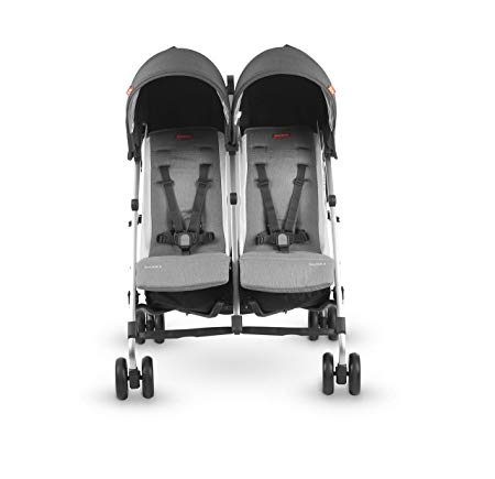 UPPAbaby G-Link 2 Stroller- Jordan (Charcoal Melange/Silver)