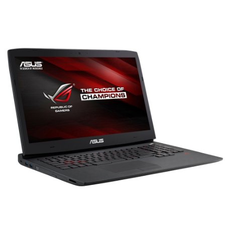 ASUS G751JT 173-Inch Notebook Intel Core i7-4710HQ 25 GHz 16 GB RAM 1 TB HDD Webcam Nvidia Graphics Windows 81