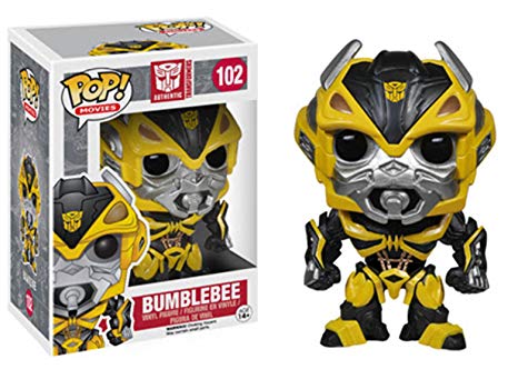 Funko POP! Movies: Transformers: Age of Extinction-Bumblebee Action Figure