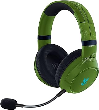 Razer Halo Infinite Edition Kaira Pro for Xbox Wireless Gaming Headset for Xbox Series XS, Green, One Size